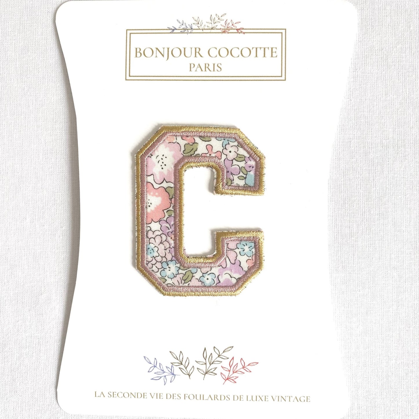 patch thermocollant Liberty bonjour cocotte