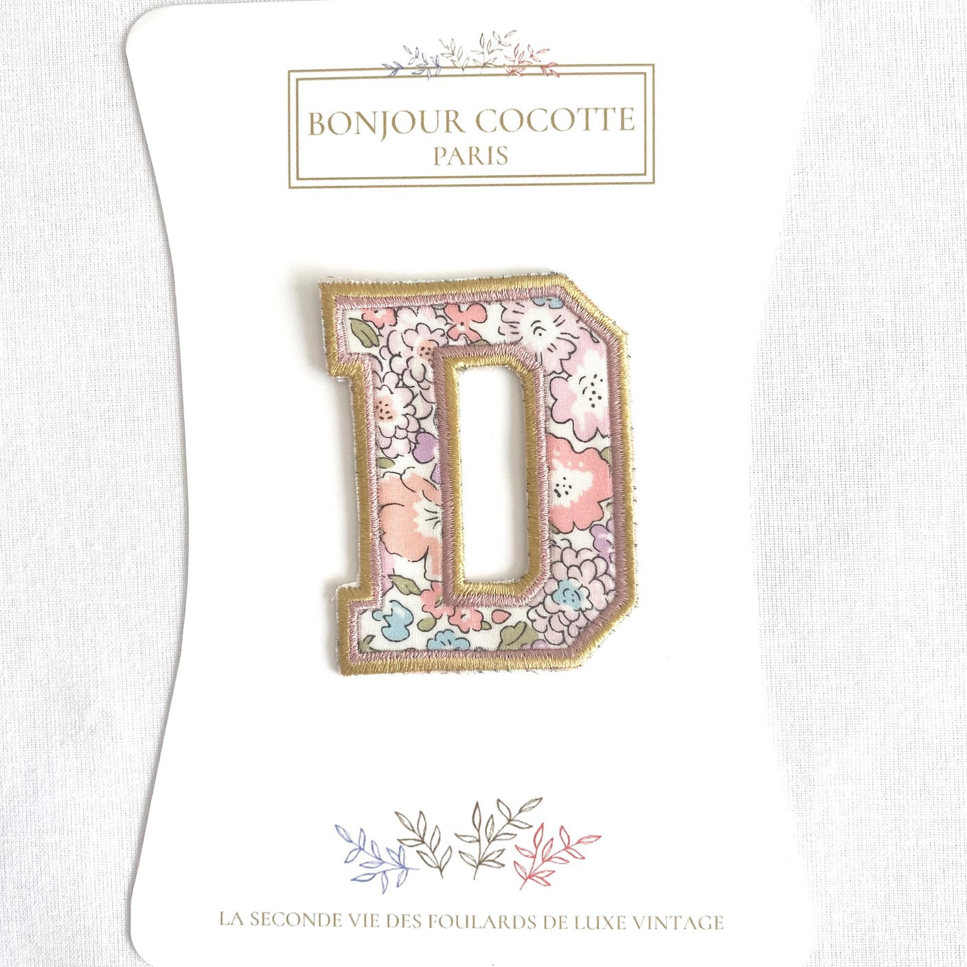 patch thermocollant Liberty bonjour cocotte