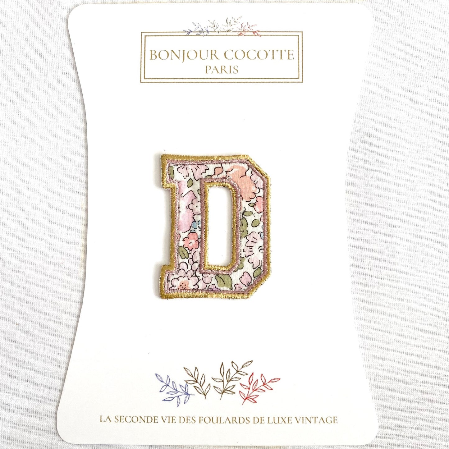 patch thermocollant Liberty bonjour cocotte