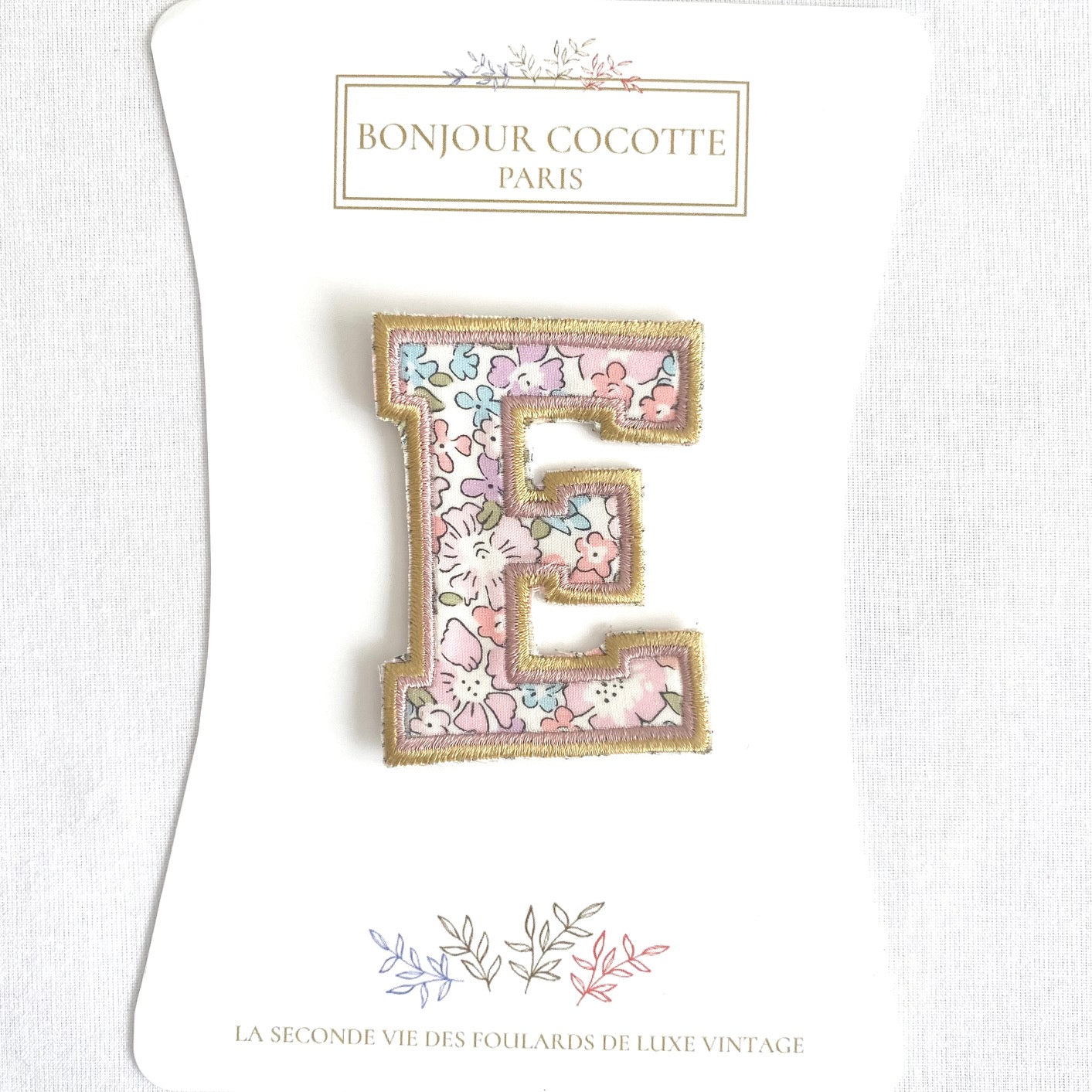 patch thermocollant Liberty bonjour cocotte