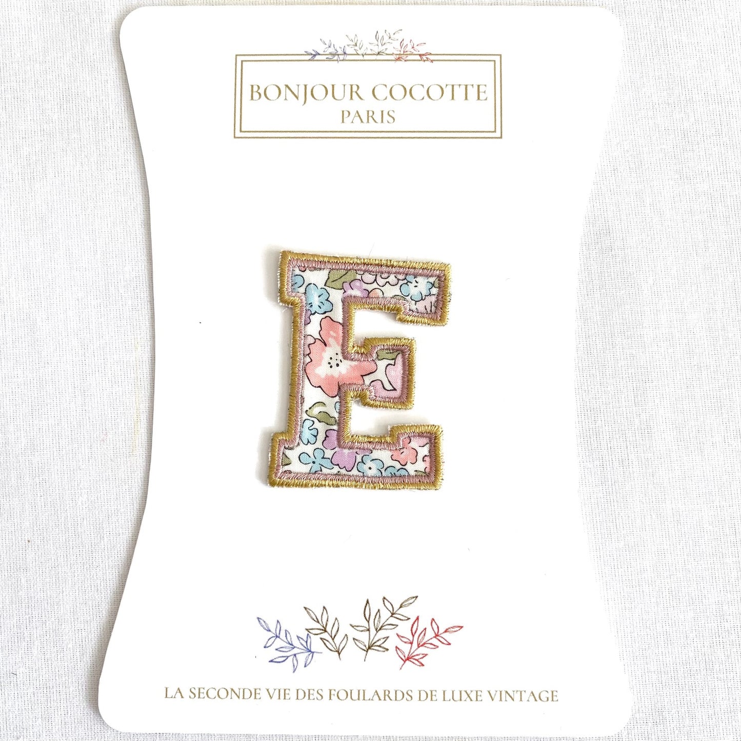 patch thermocollant Liberty bonjour cocotte