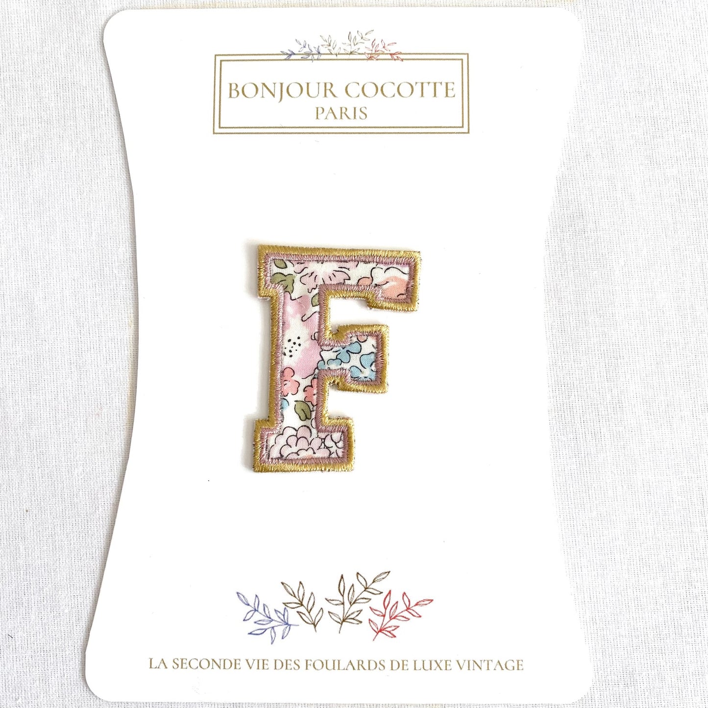 patch thermocollant Liberty bonjour cocotte