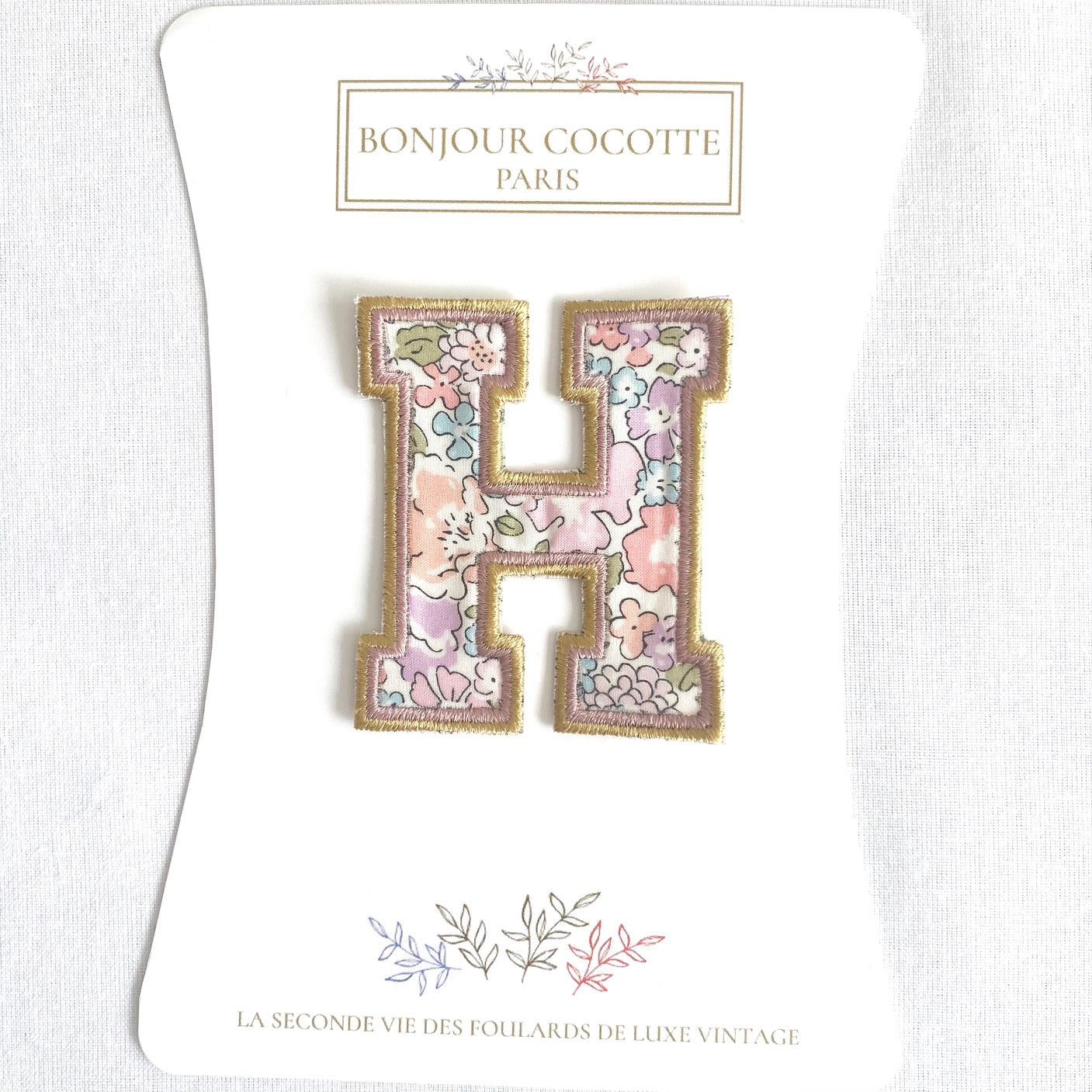 patch thermocollant Liberty bonjour cocotte