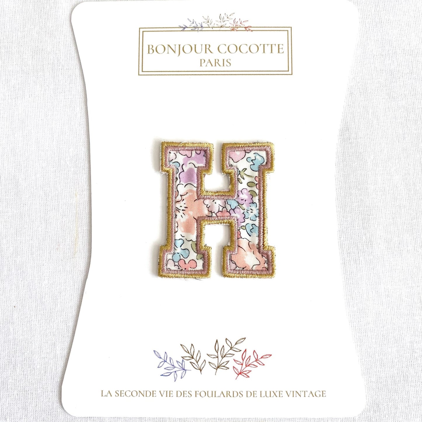 patch thermocollant Liberty bonjour cocotte