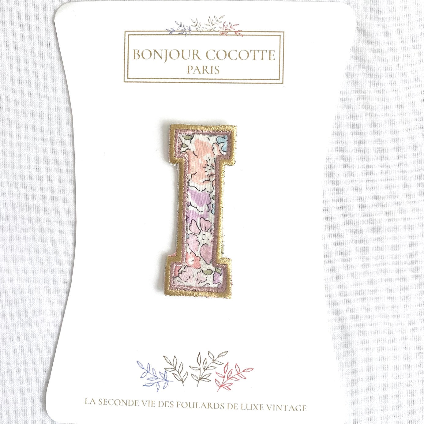 patch thermocollant Liberty bonjour cocotte