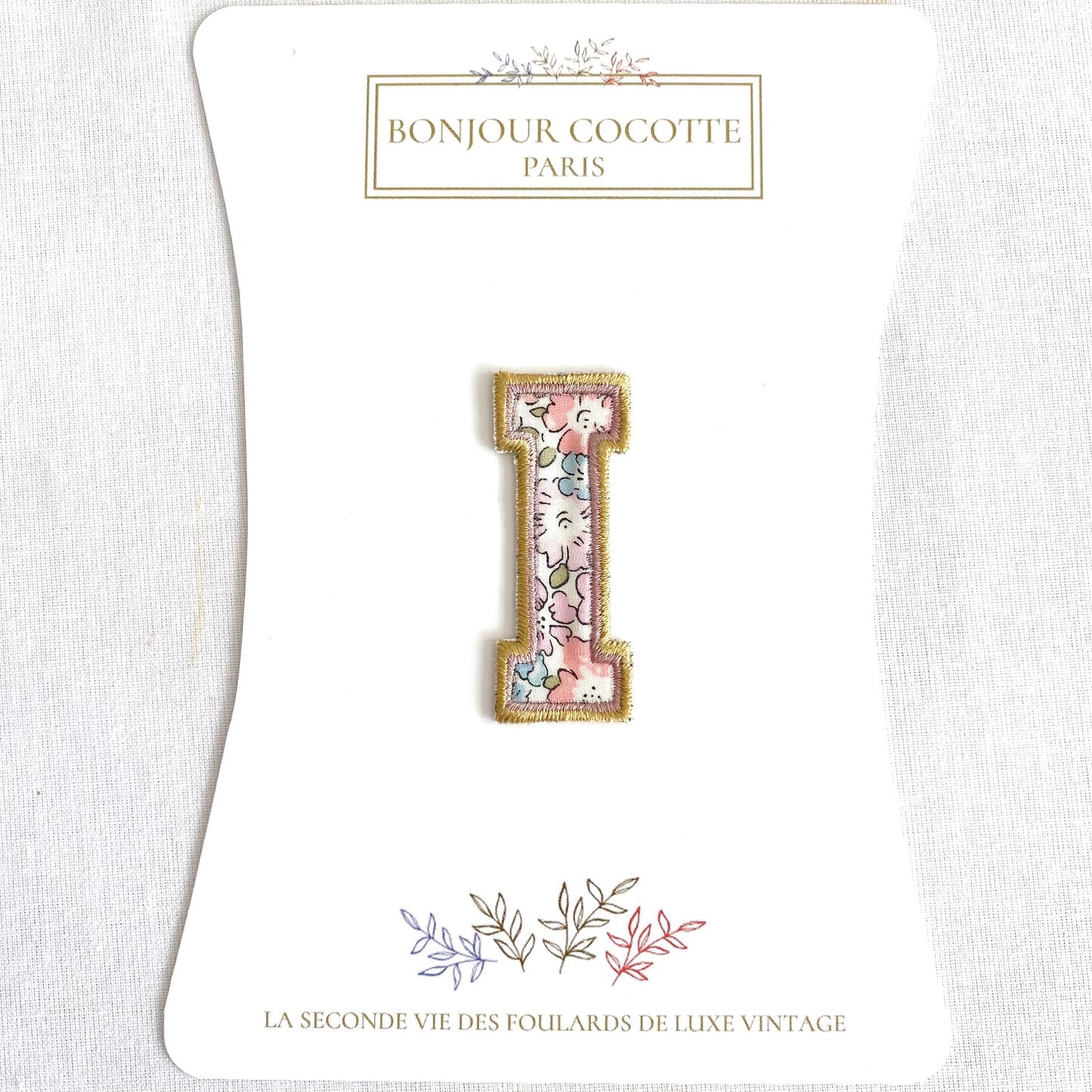 patch thermocollant Liberty bonjour cocotte