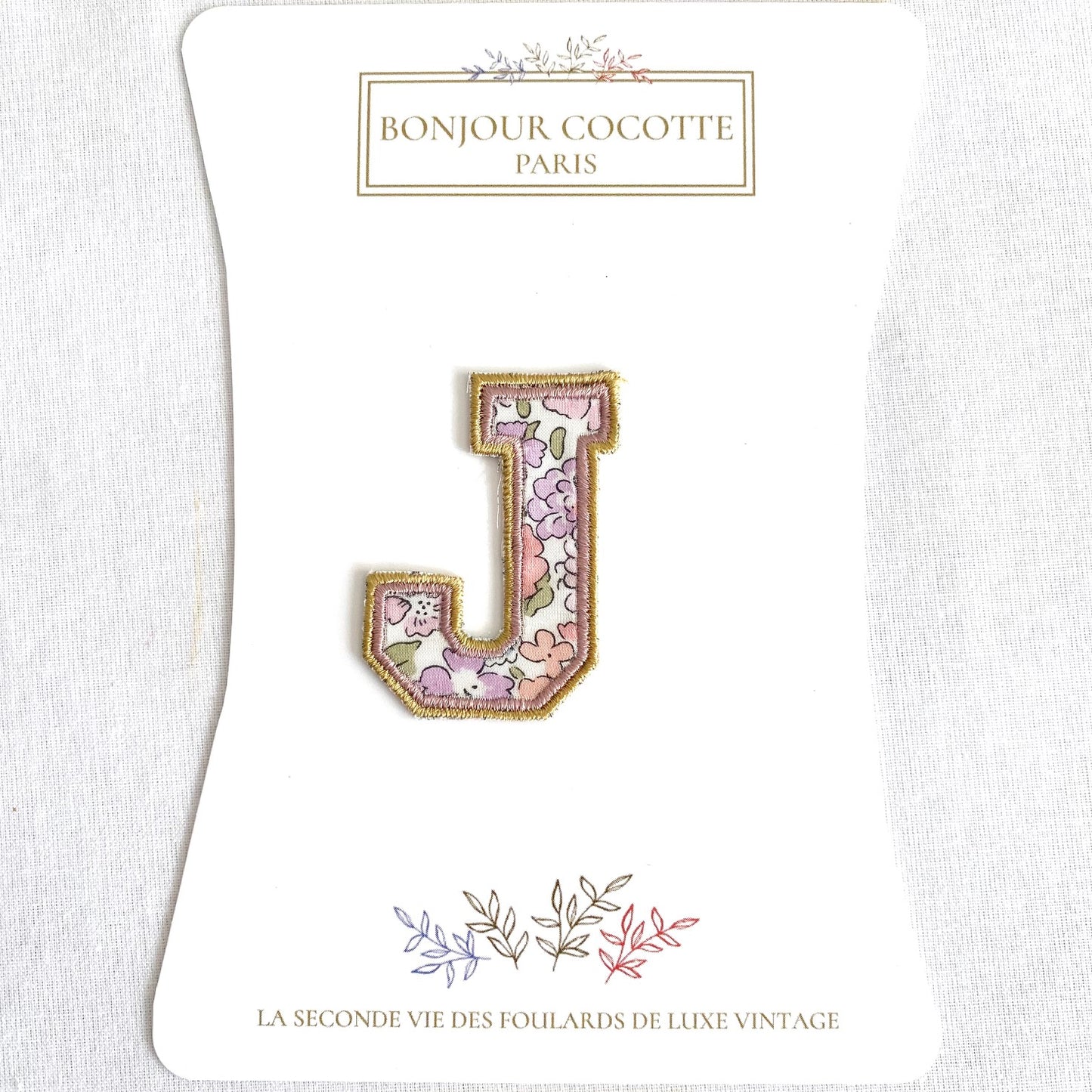 patch thermocollant Liberty bonjour cocotte