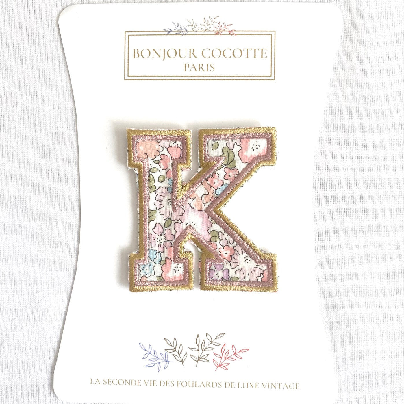 patch thermocollant Liberty bonjour cocotte