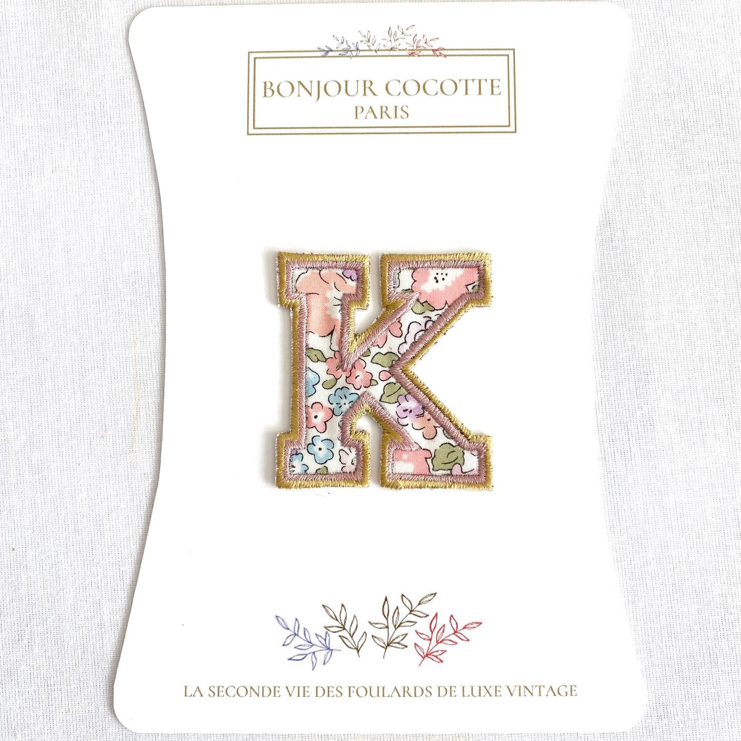 patch thermocollant Liberty bonjour cocotte