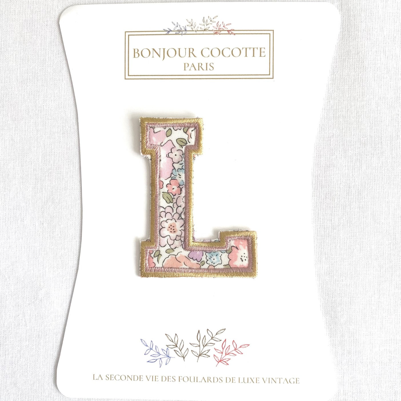 patch thermocollant Liberty bonjour cocotte