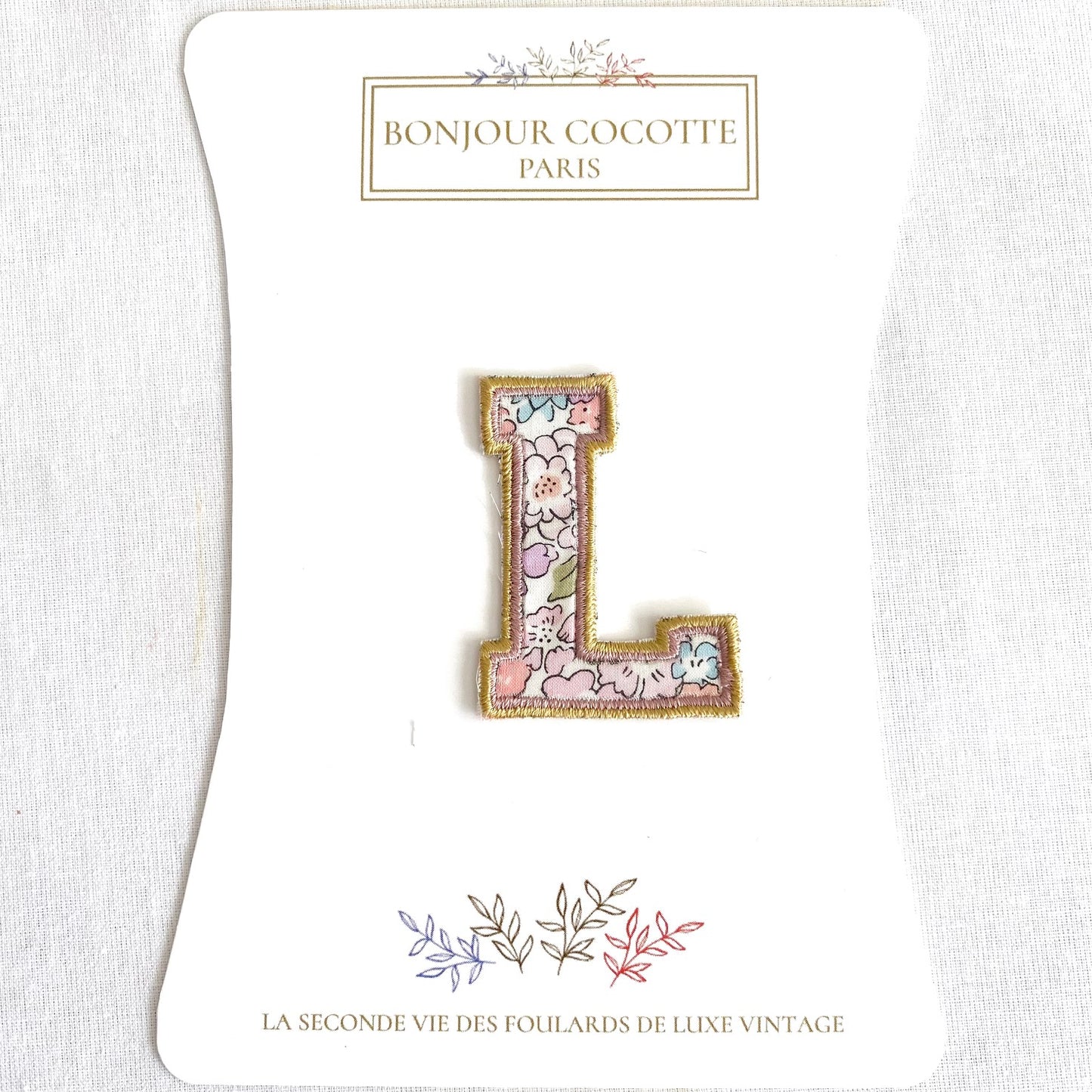 patch thermocollant Liberty bonjour cocotte