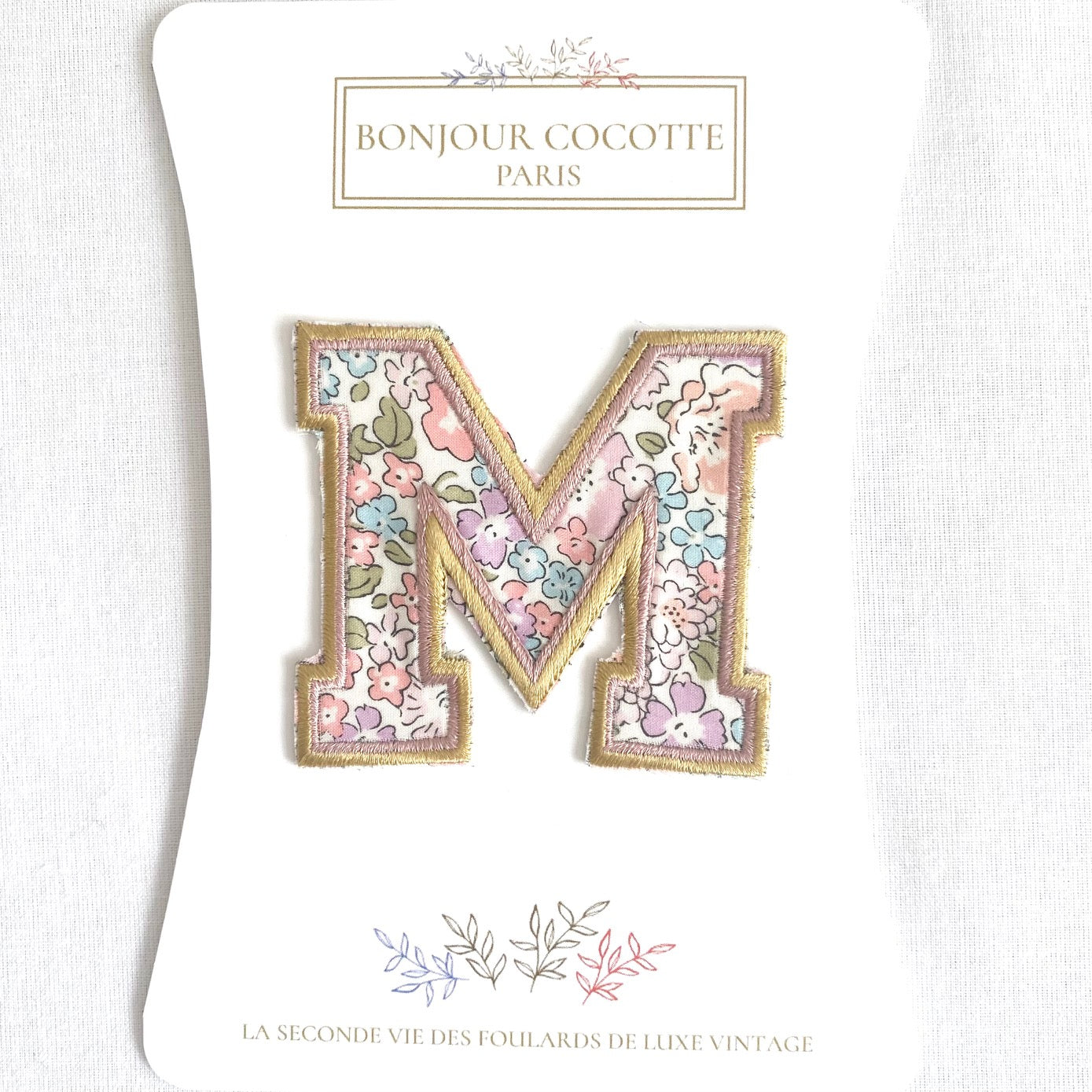 patch thermocollant Liberty bonjour cocotte