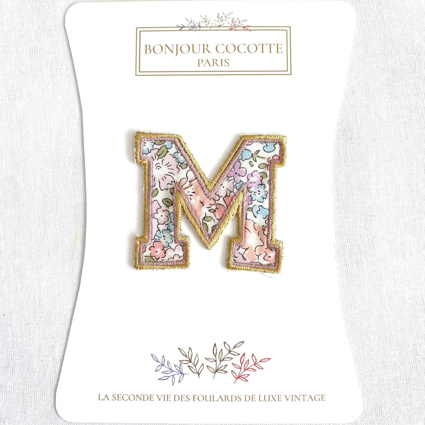 patch thermocollant Liberty bonjour cocotte