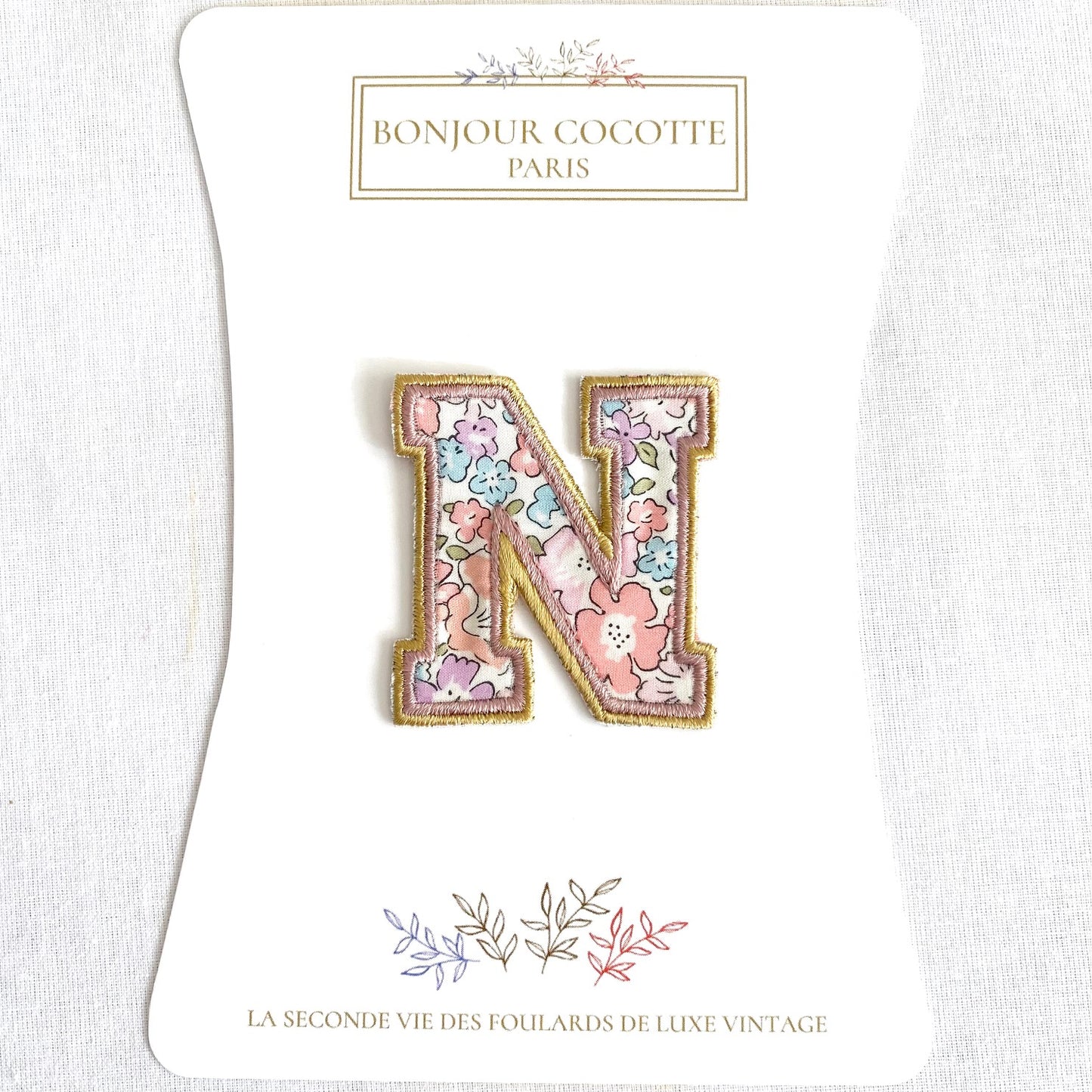 patch thermocollant Liberty bonjour cocotte