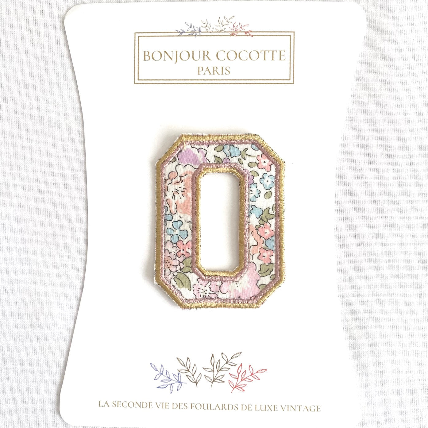 patch thermocollant Liberty bonjour cocotte