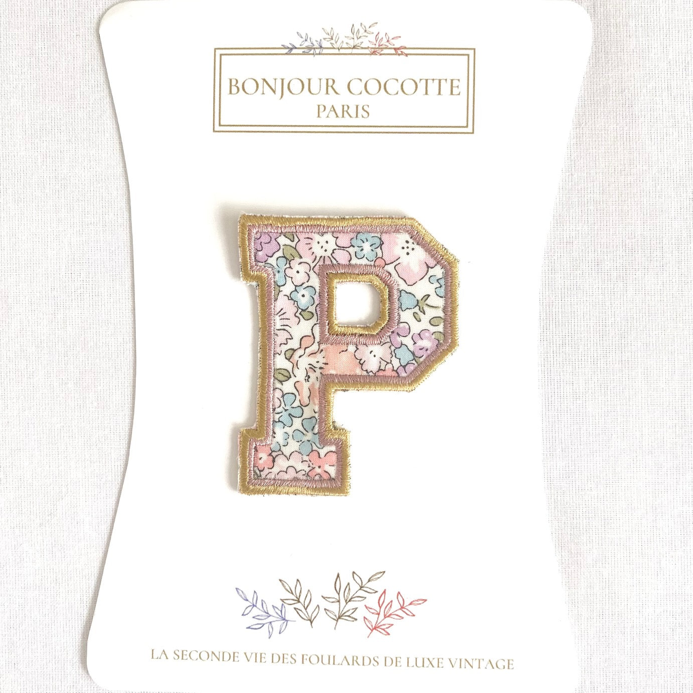 patch thermocollant Liberty bonjour cocotte