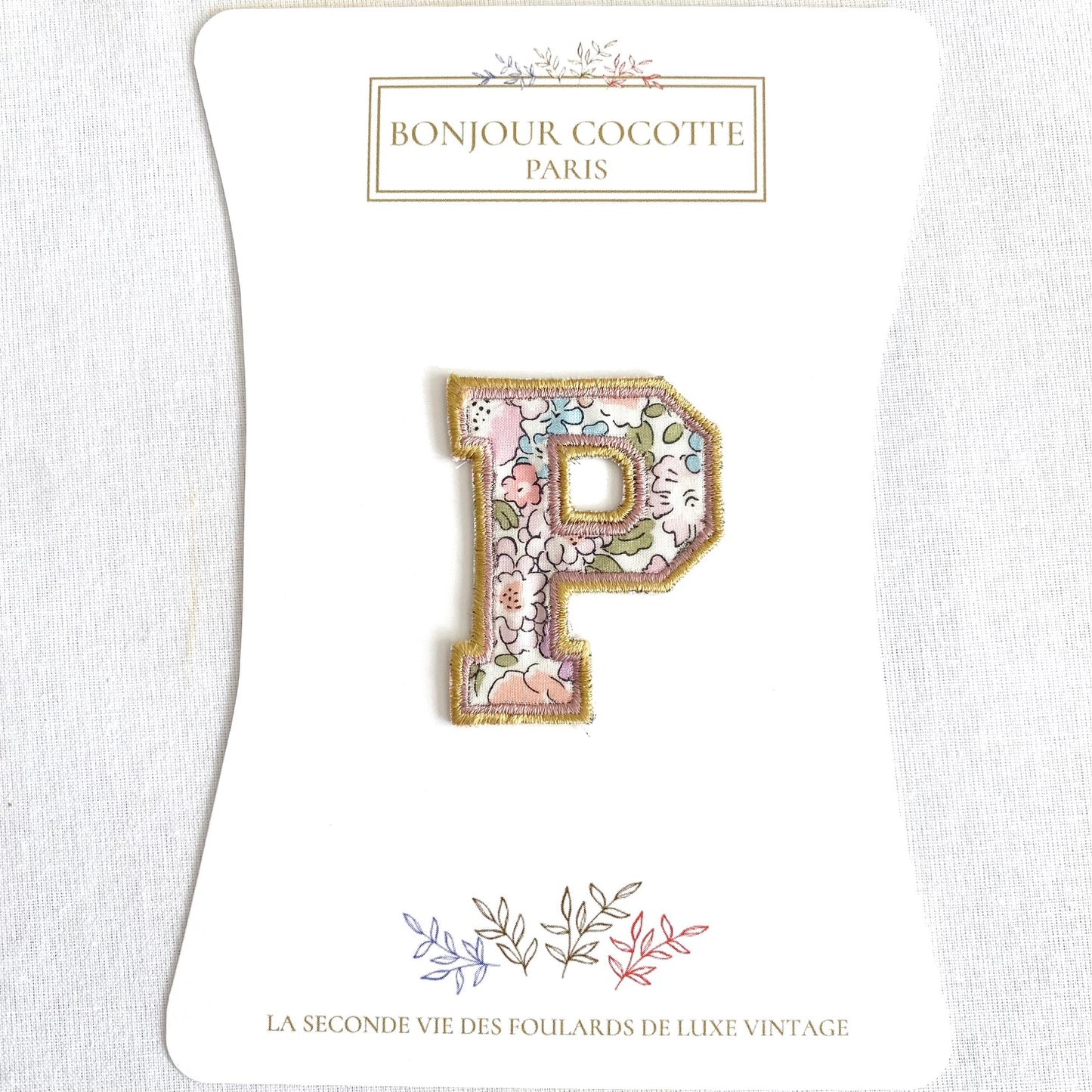 patch thermocollant Liberty bonjour cocotte