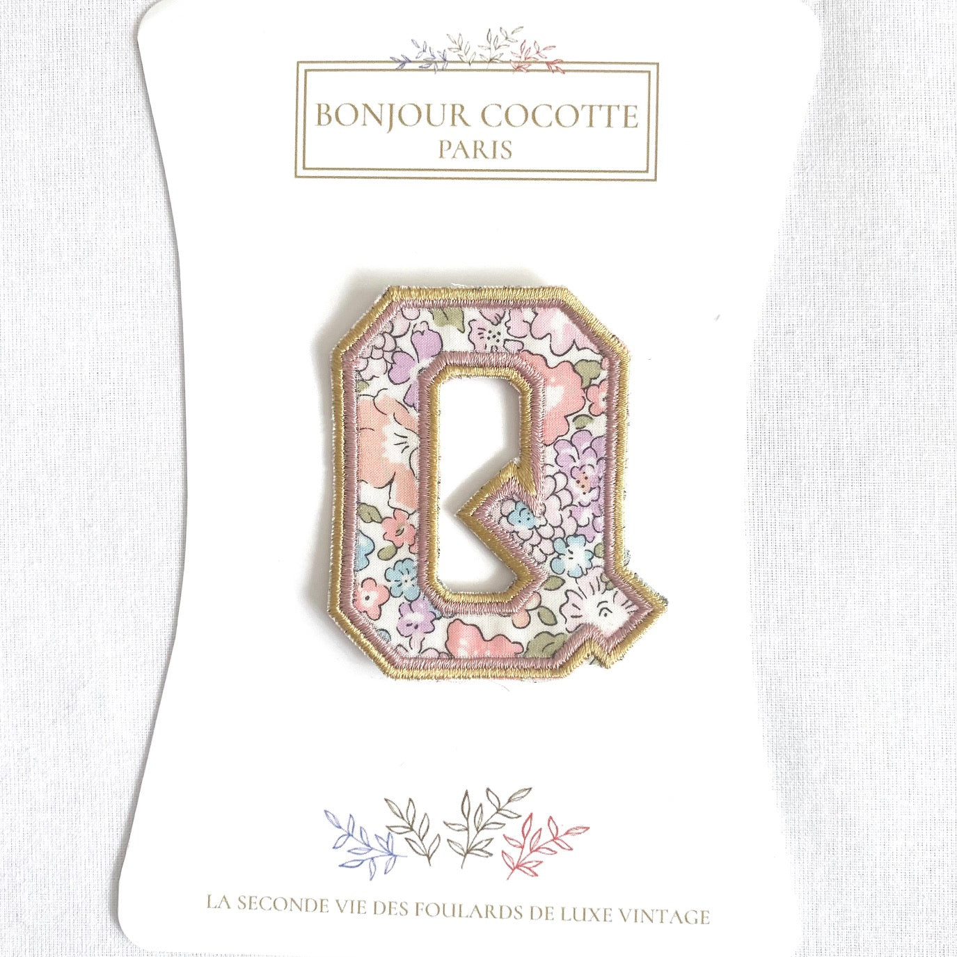patch thermocollant Liberty bonjour cocotte