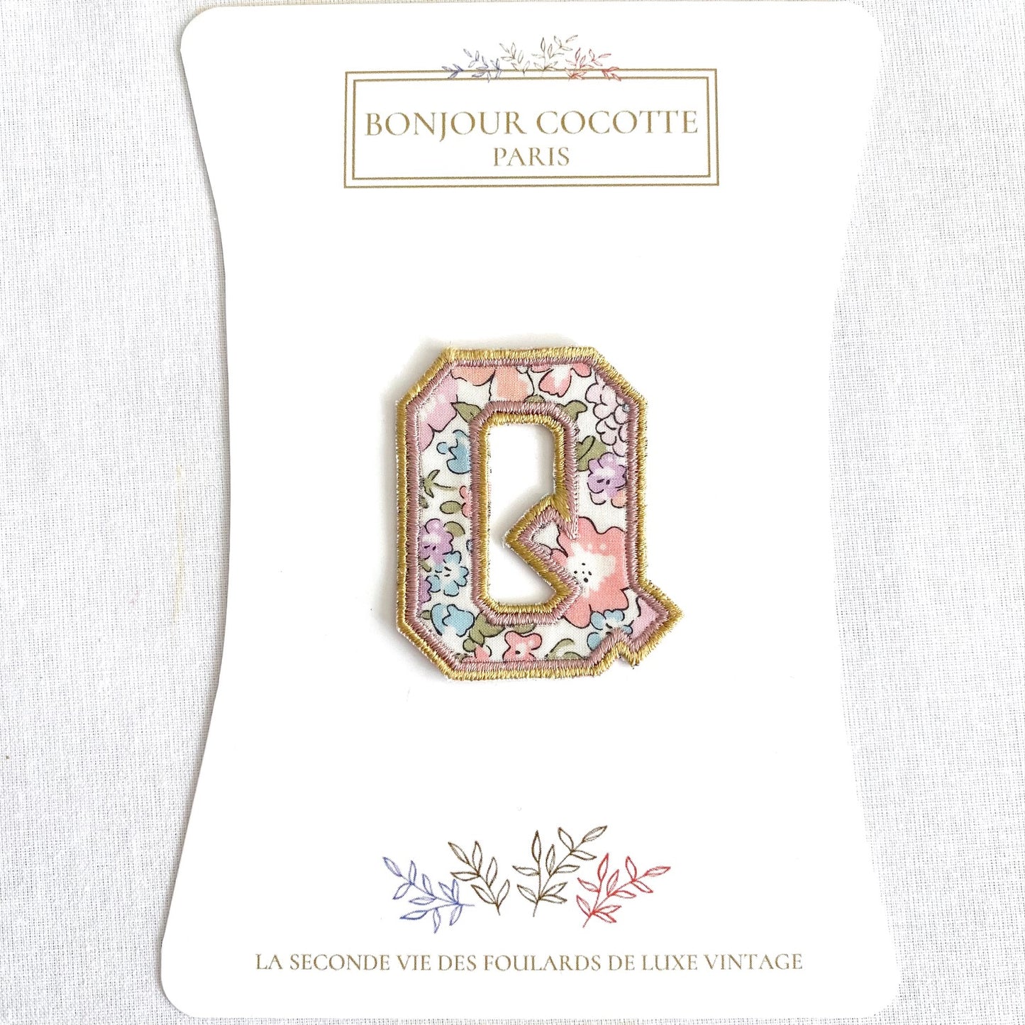 patch thermocollant Liberty bonjour cocotte