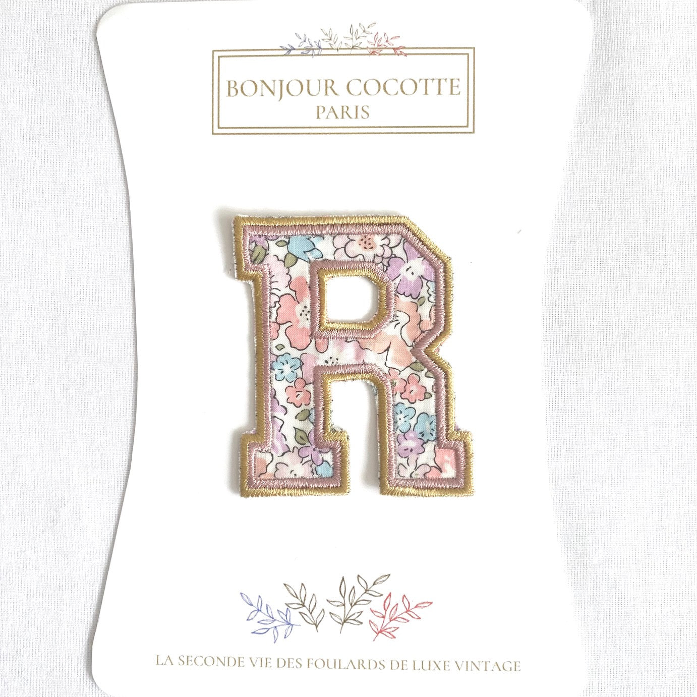 patch thermocollant Liberty bonjour cocotte