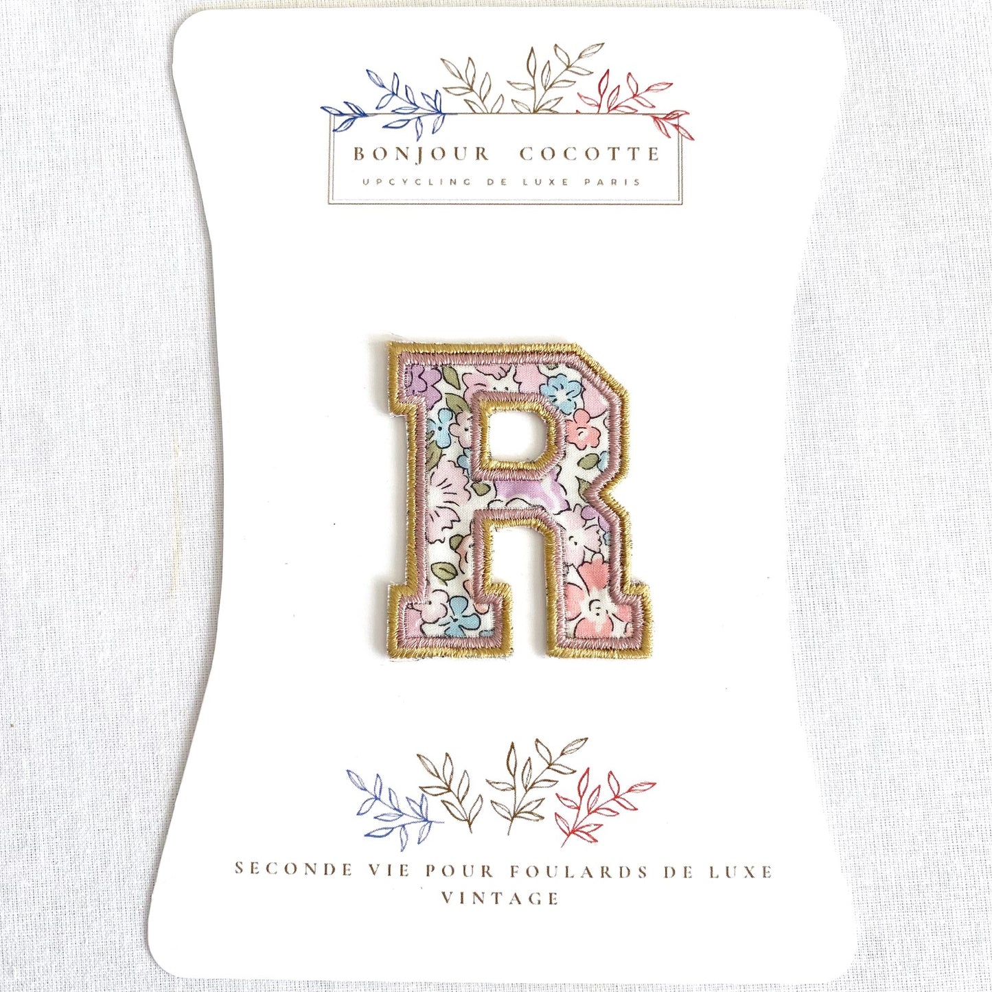 patch thermocollant Liberty bonjour cocotte