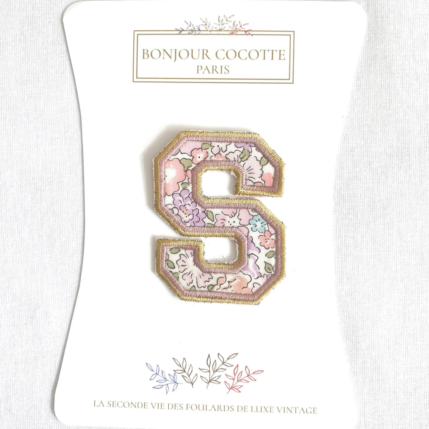 patch thermocollant Liberty bonjour cocotte