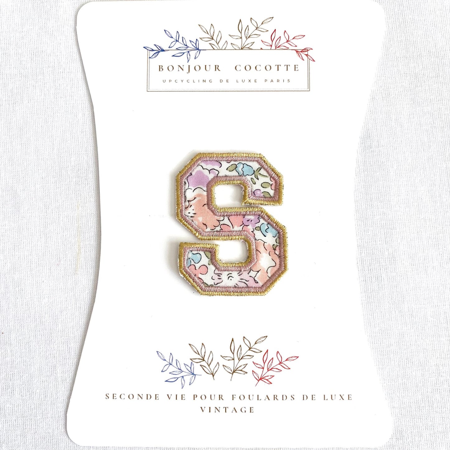 patch thermocollant Liberty bonjour cocotte