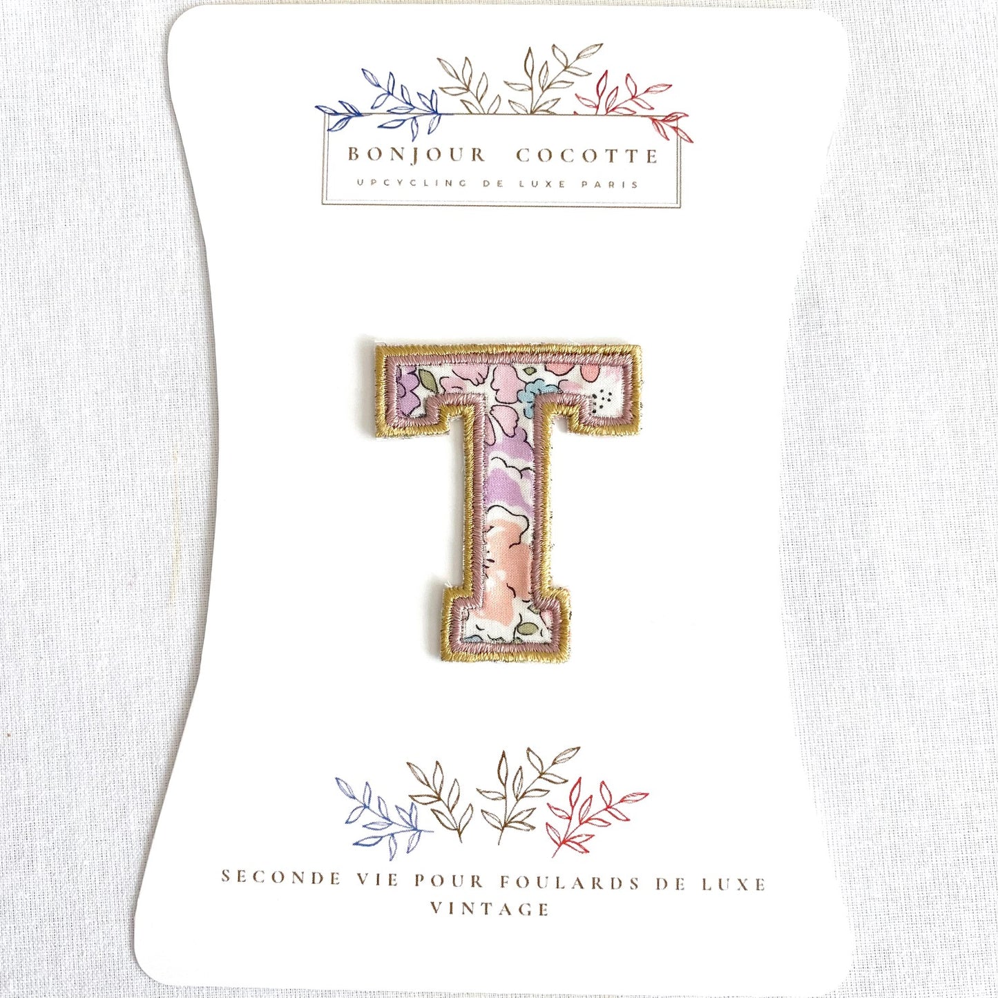 patch thermocollant Liberty bonjour cocotte