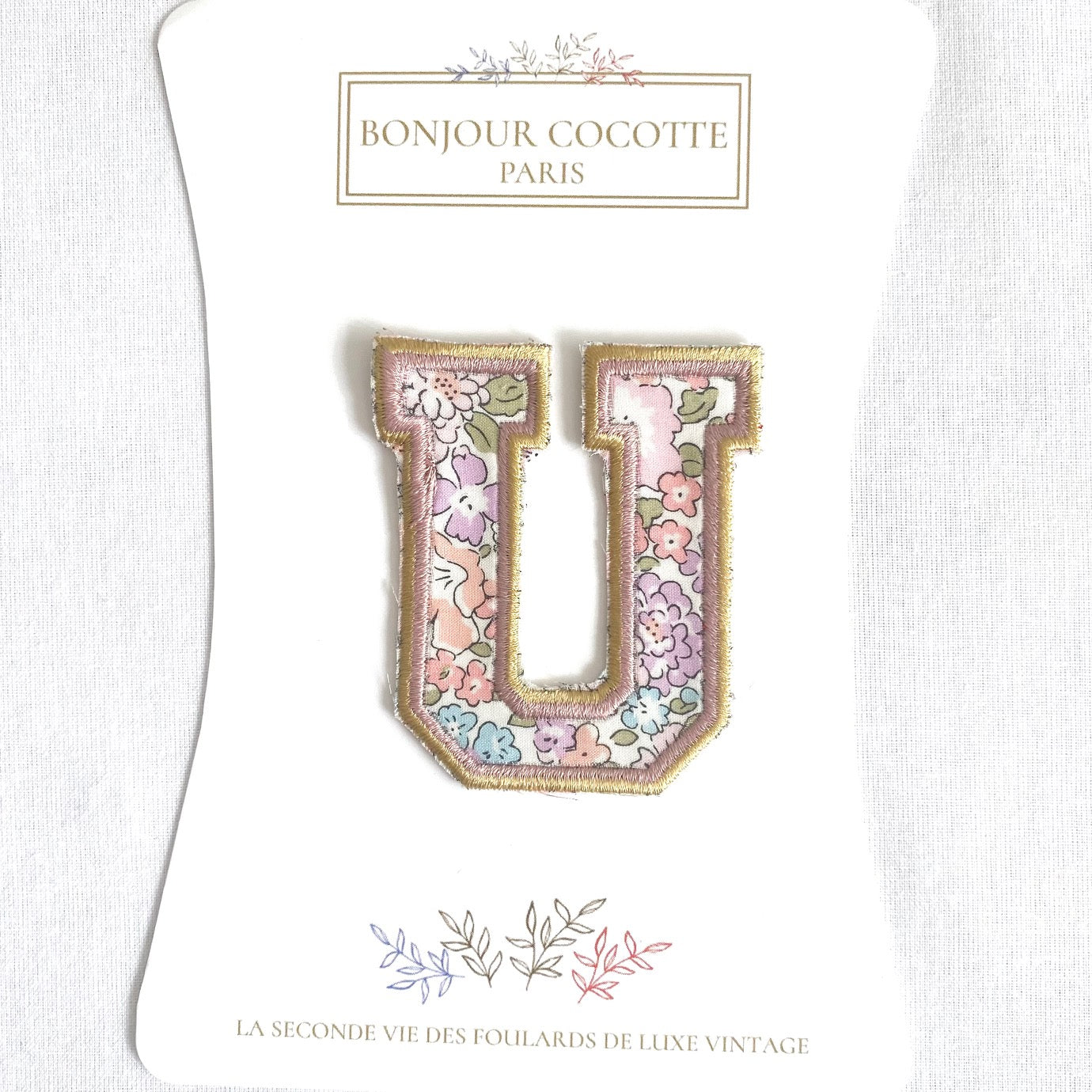 patch thermocollant Liberty bonjour cocotte