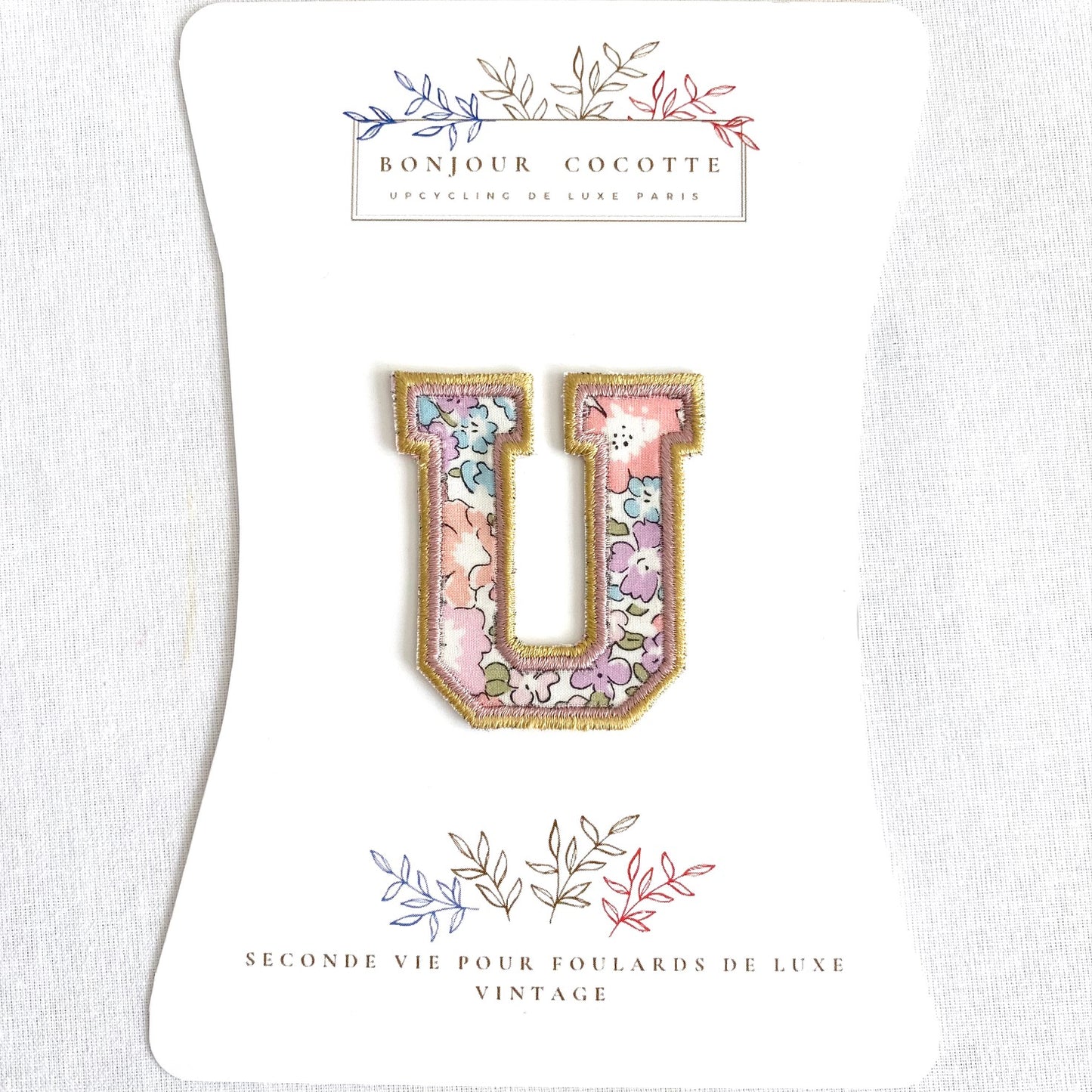 patch thermocollant Liberty bonjour cocotte