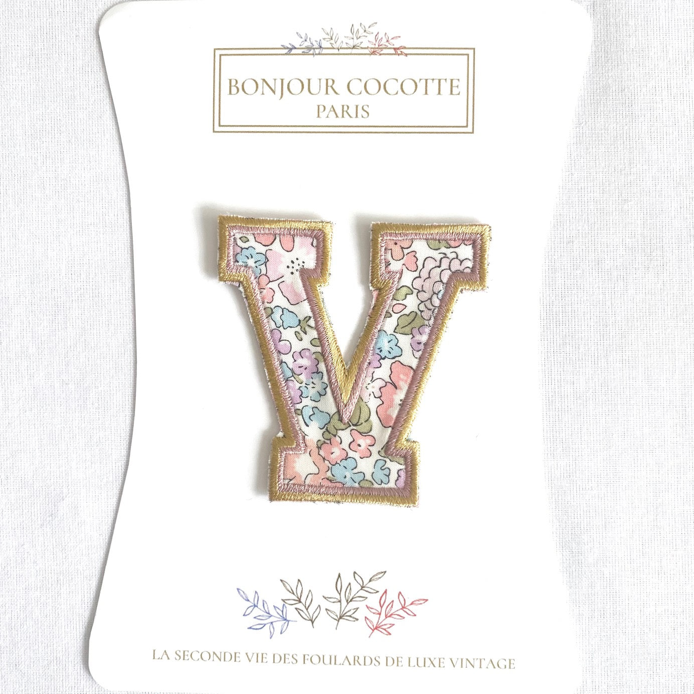 patch thermocollant Liberty bonjour cocotte
