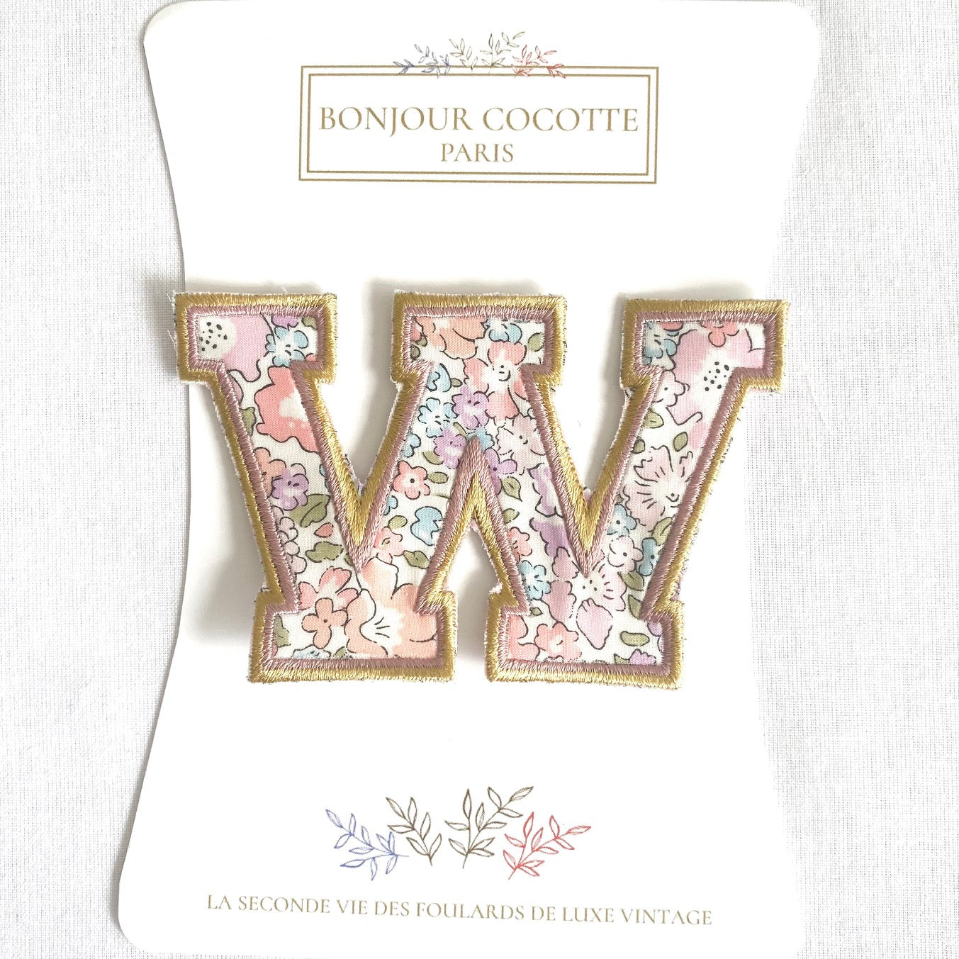 patch thermocollant Liberty bonjour cocotte