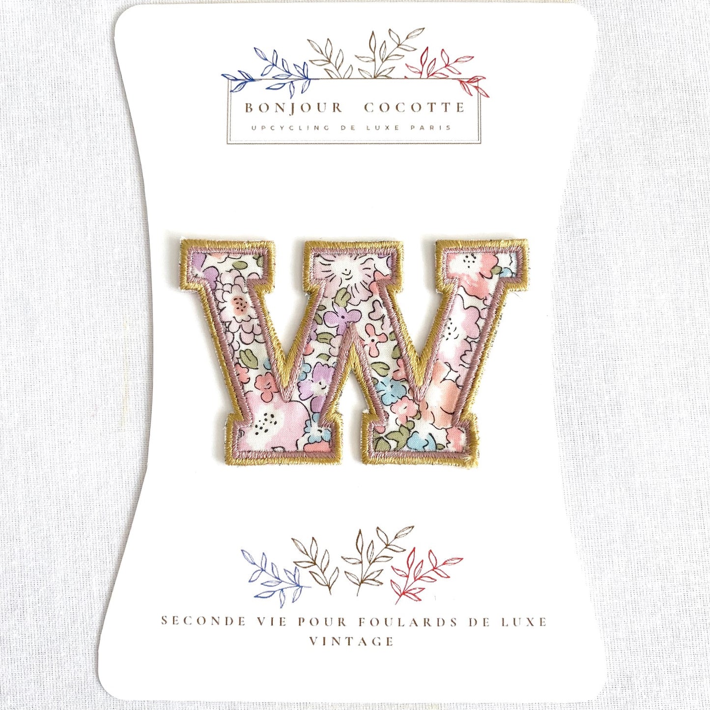 patch thermocollant Liberty bonjour cocotte