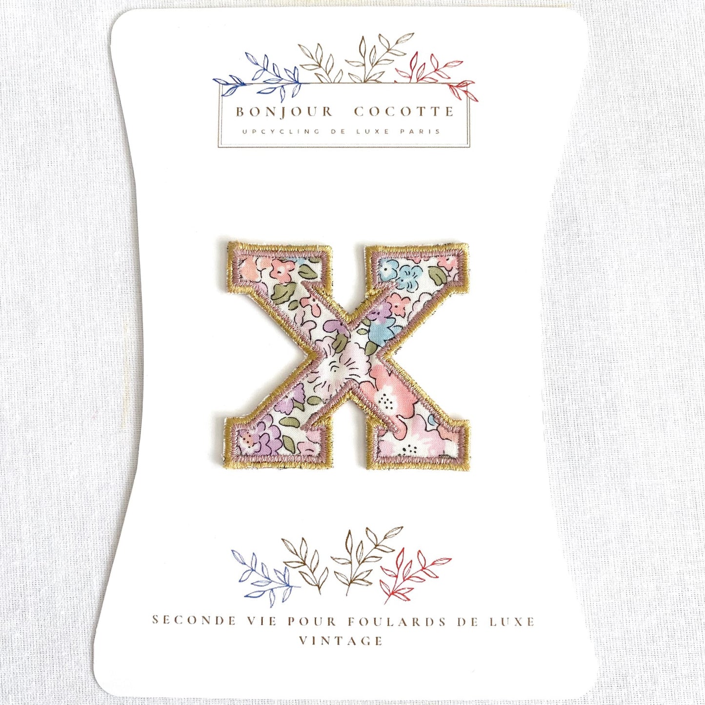 patch thermocollant Liberty bonjour cocotte