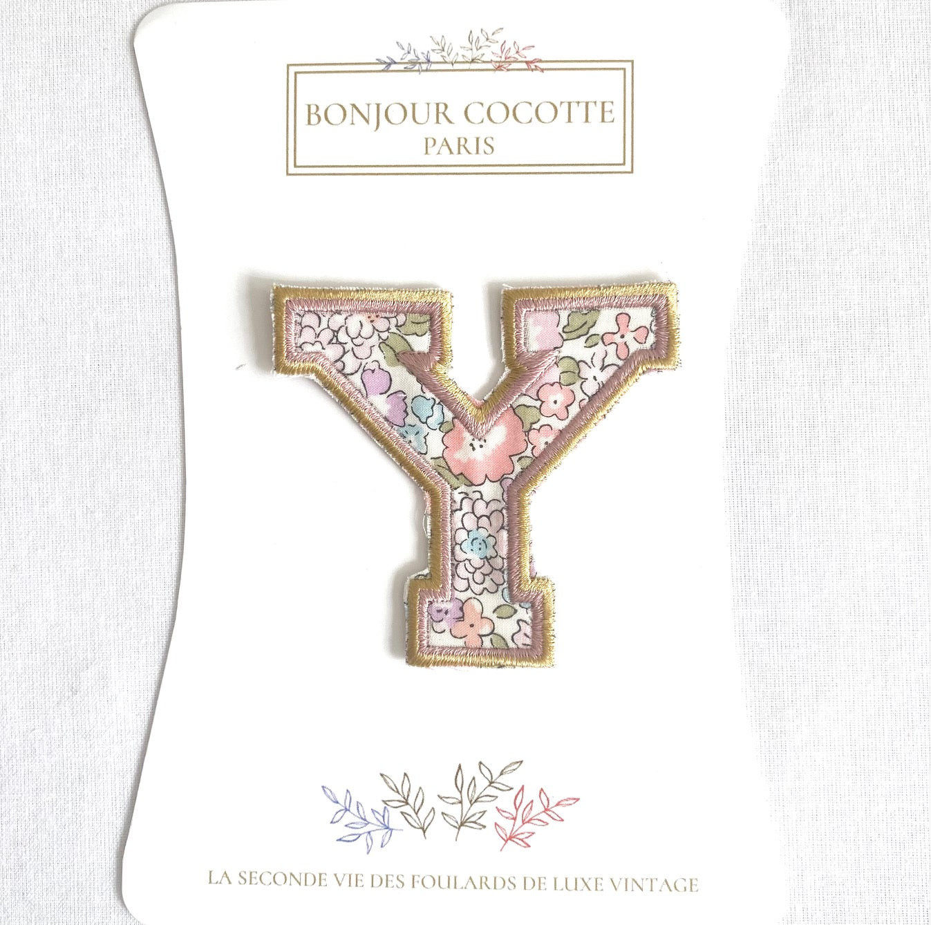 patch thermocollant Liberty bonjour cocotte