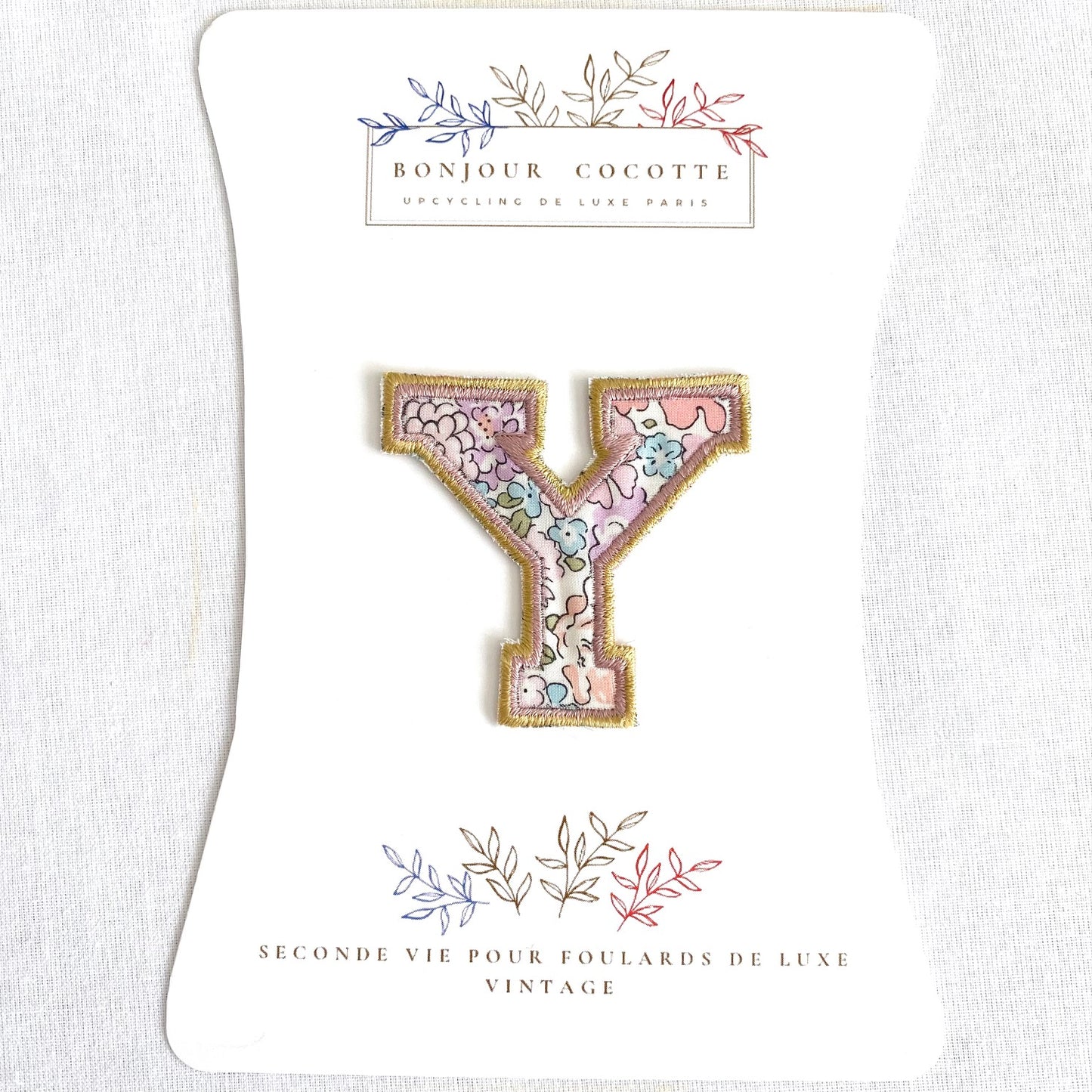 patch thermocollant Liberty bonjour cocotte