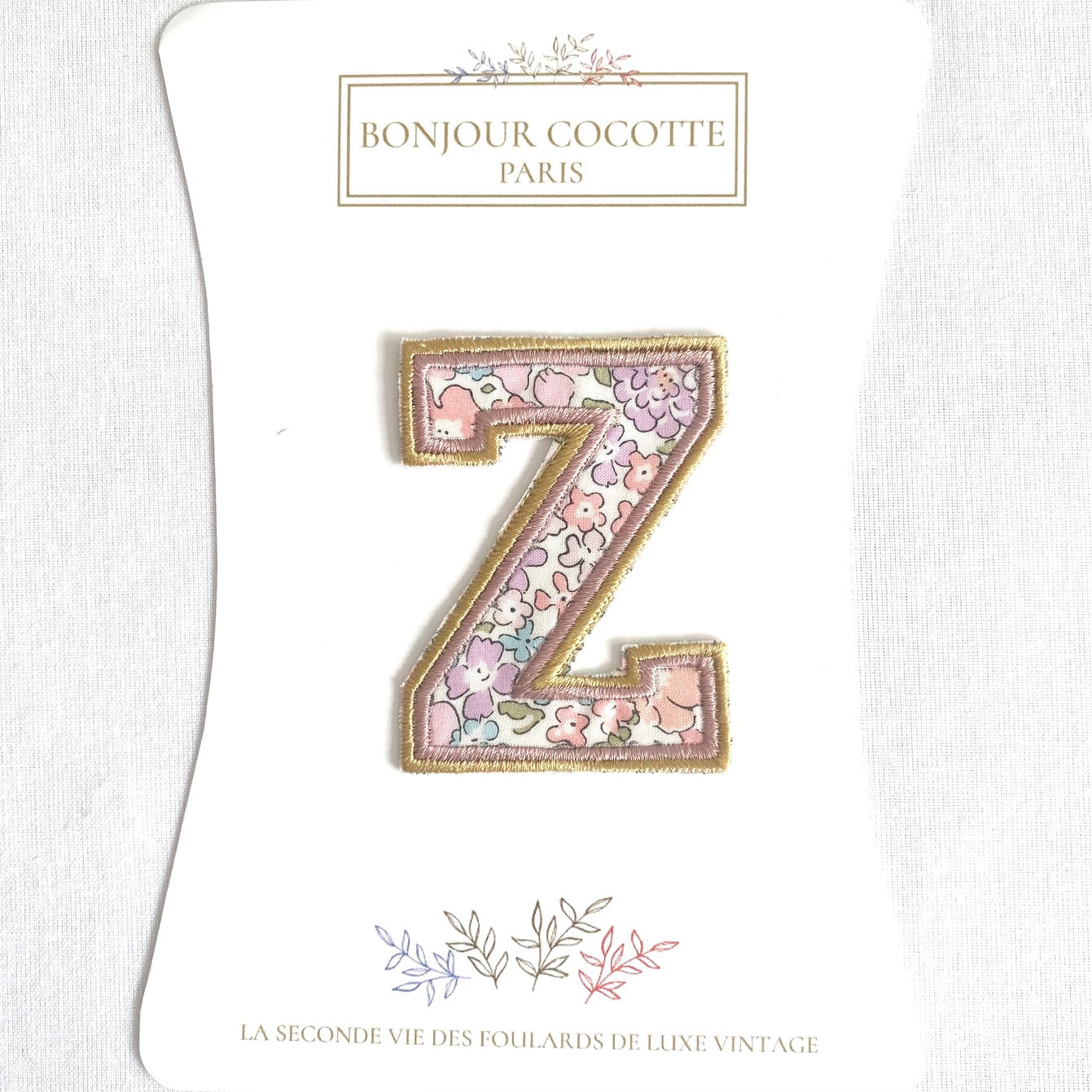 patch thermocollant Liberty bonjour cocotte