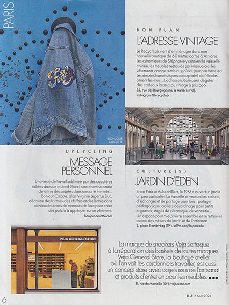 presse Bonjour Cocotte Elle mai 2024