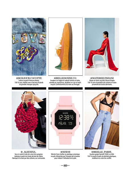 presse Bonjour Cocotte Madame figaro septembre 2024
